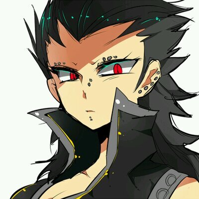 Whatcha lookin' at brat? I'm the Iron Dragon Slayer punk! //#FTRP #FemGajeel//