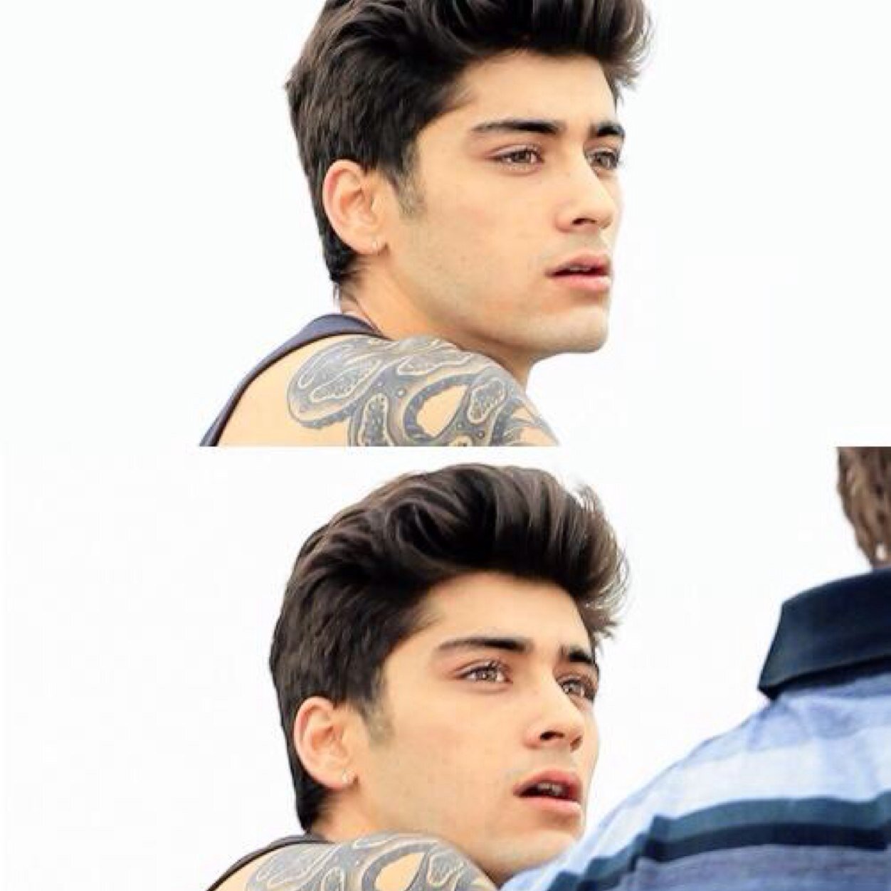 ask for a follow back on @raybanzouis