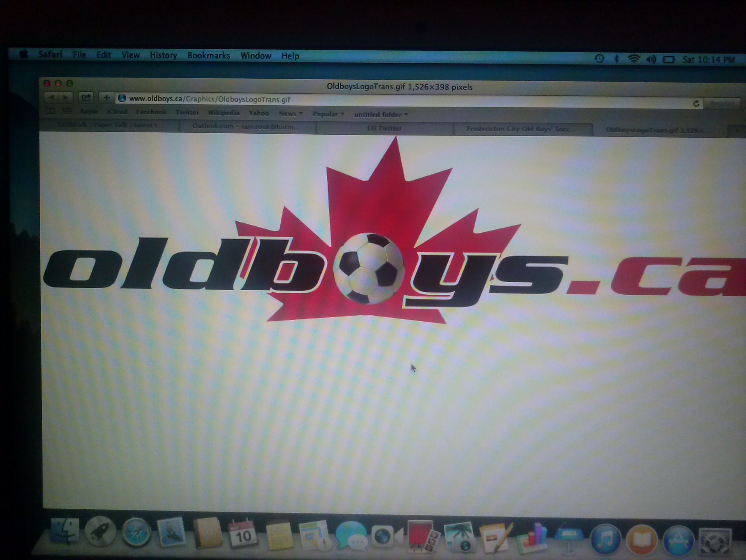 The Fredericton City Old Boys' Soccer Team was first organized in 1988 for players who were 35 years of age or older to continue to play The Beautiful Game.