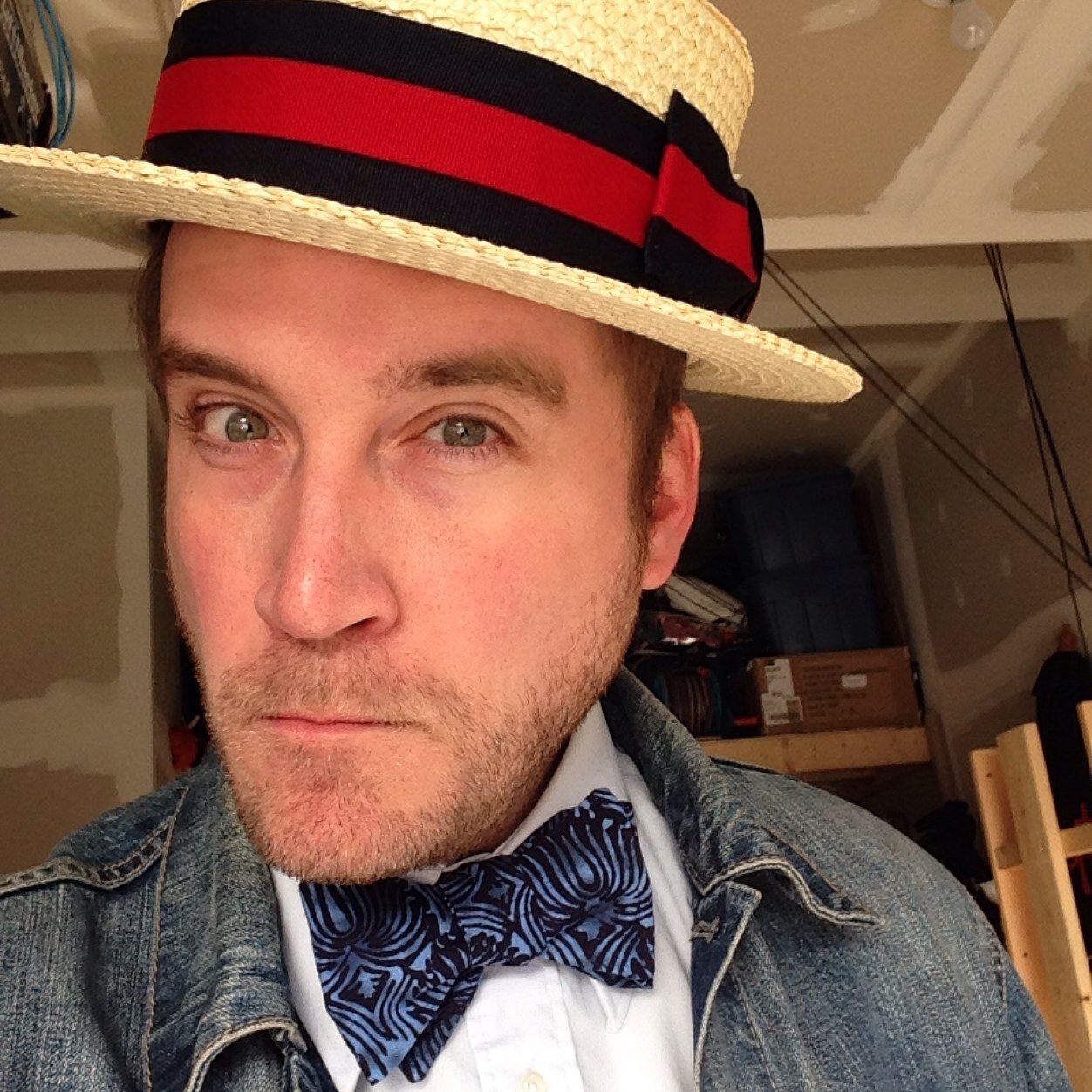 Beer Slinger and Tale-Teller.