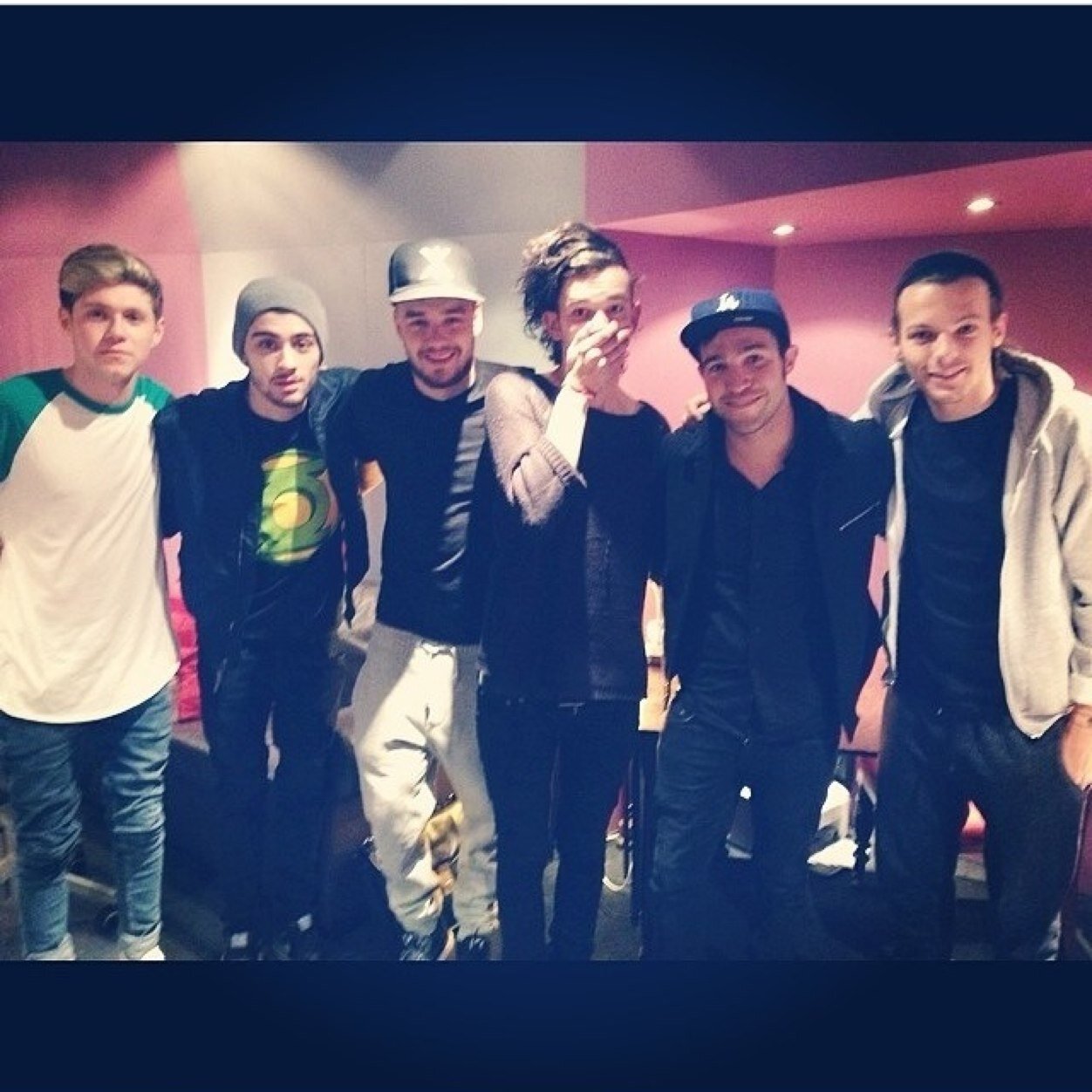 One Direction, 5 seconds of summer, The Hunger Games, and every hot thing in the world. *-* follow me :P
