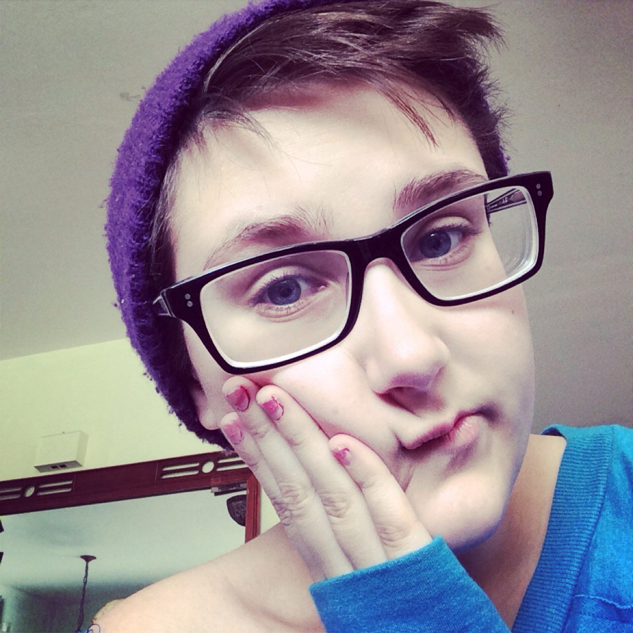 I like animals and keyboards that make really loud clicking noises and yeah thats pretty much it