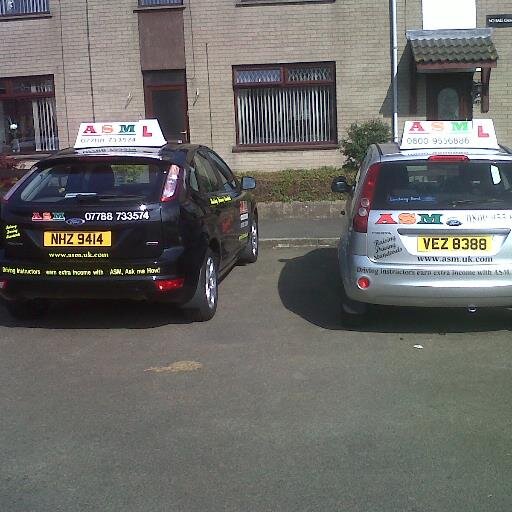 ASM115's profile picture. We are a group of independent driving instructors, who formed our own co-op to work together for the benefit of all.