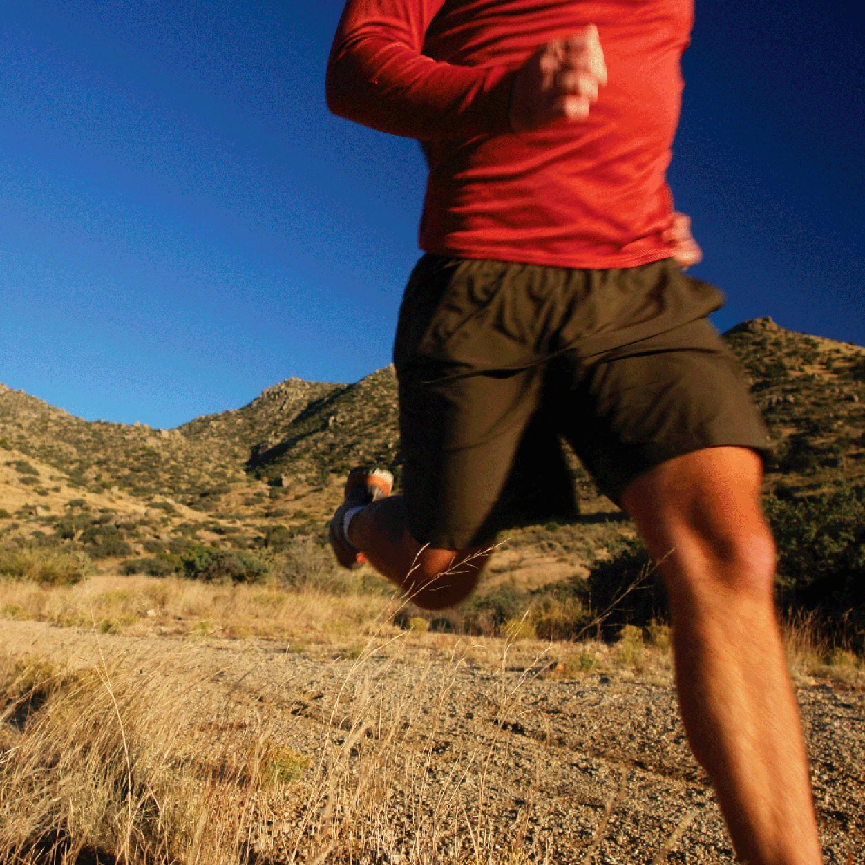 Great runners leave no trace.
