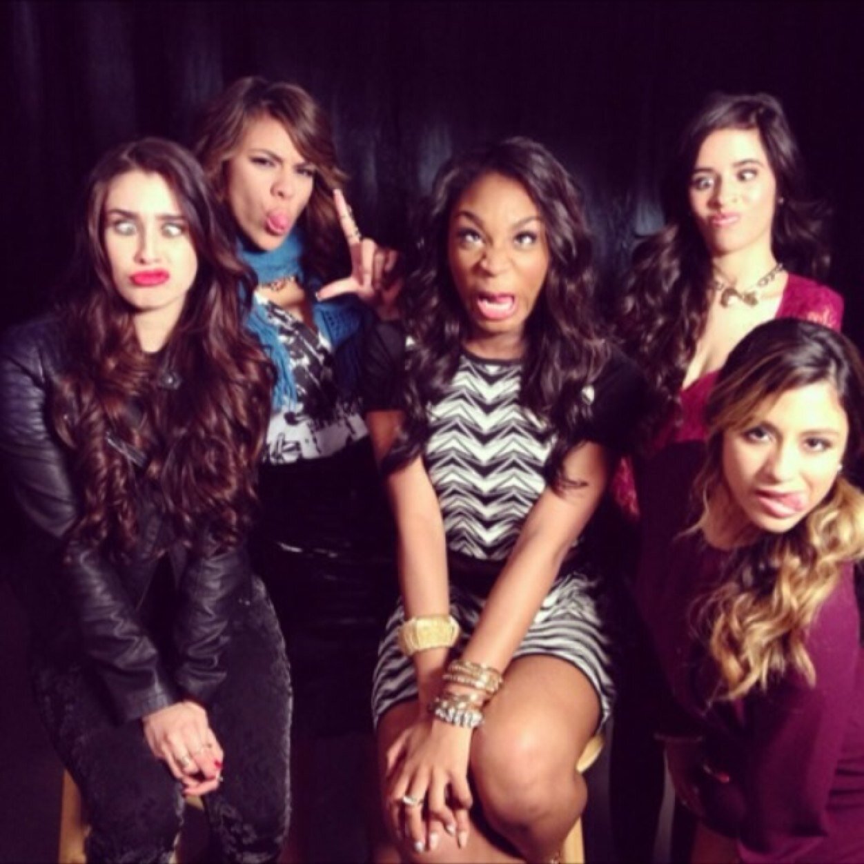 0/5 of @Fifthharmony I may or may not be in love with them
