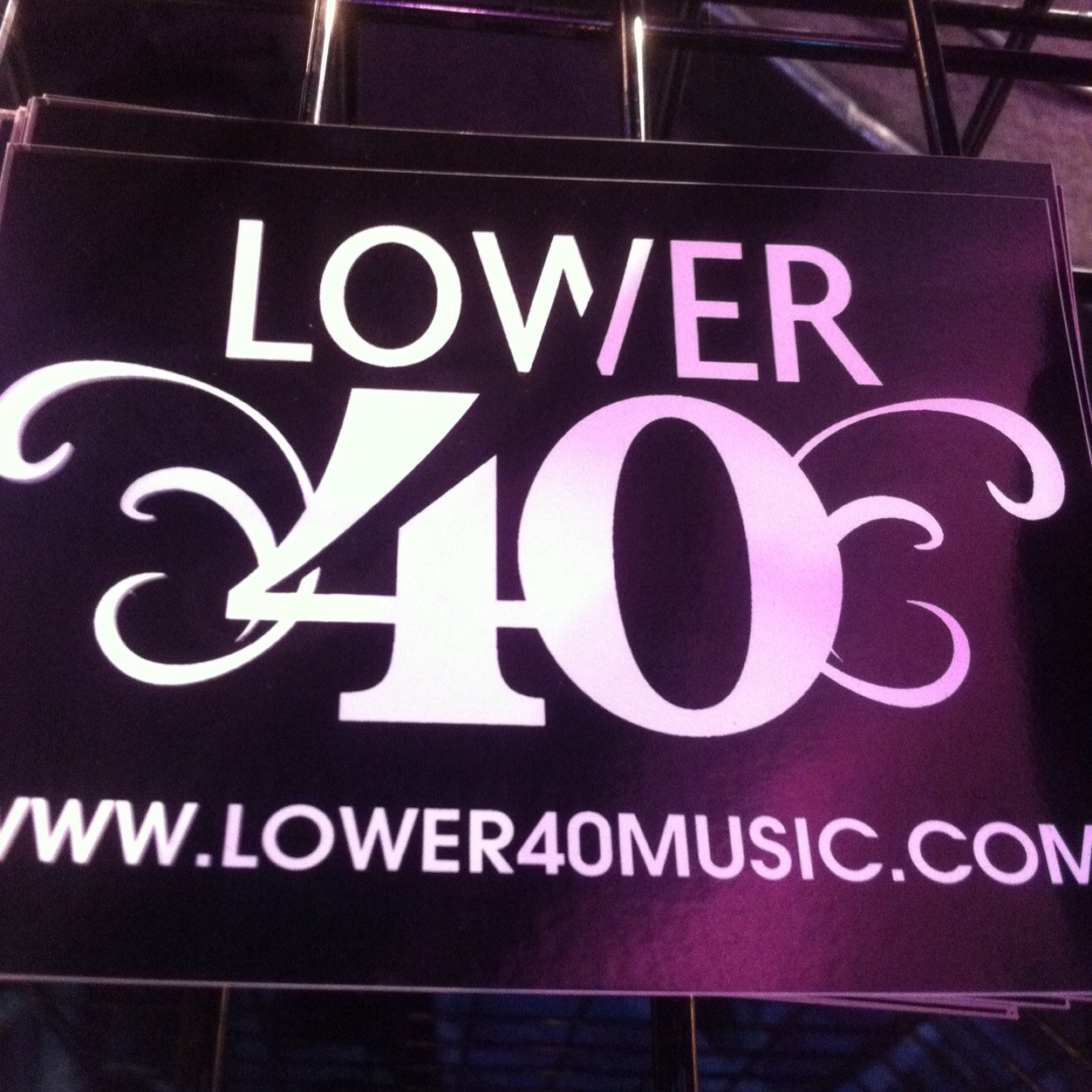 All Lower 40 fans are welcome! Follow @thelower40 and check out their fb page!! Can be found in iTunes! Also listen for Call Me Crazy on the radio!!!