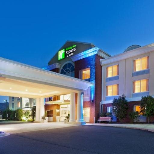 Holiday Inn Express Hotel & Suites Dillsboro - rediscover nature as you relax in the heated pool or spa and gaze at the Great Smoky Mountains.