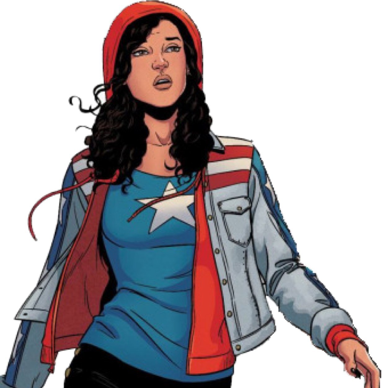 Miss_America_AV's profile picture. || Punch! That's the plan || Soy joven, fuerte y decidida, nada me detiene. Miembro de los Jovenes vengadores. Miss America. 

Esp/Eng