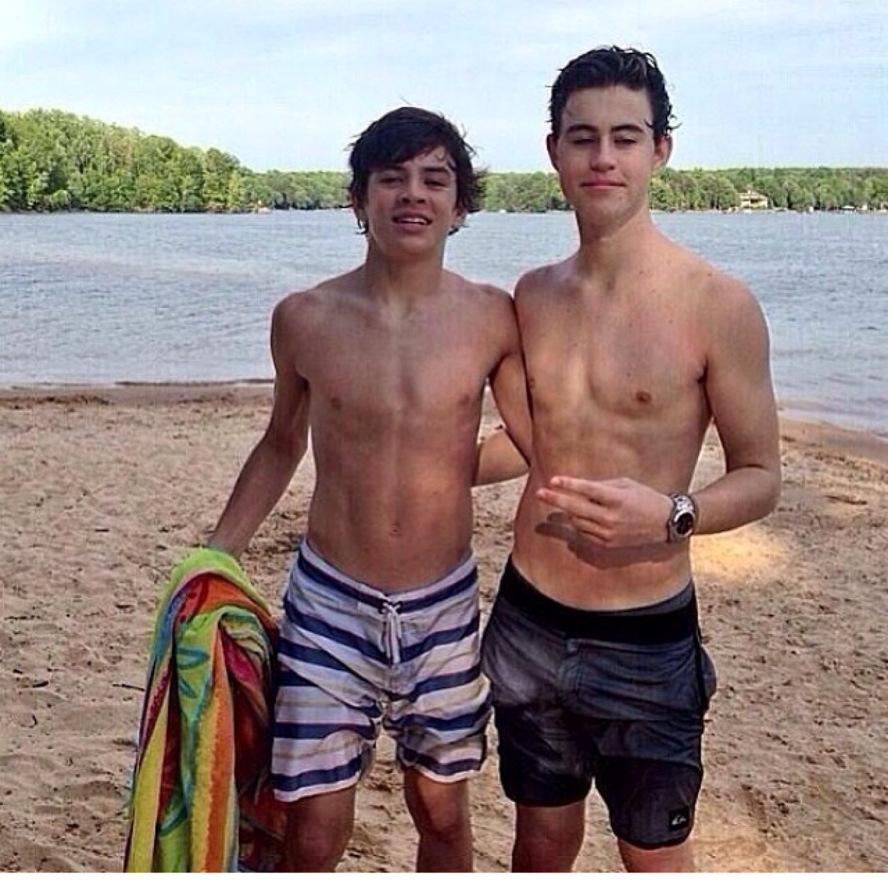 Hayes and Nash are my everything