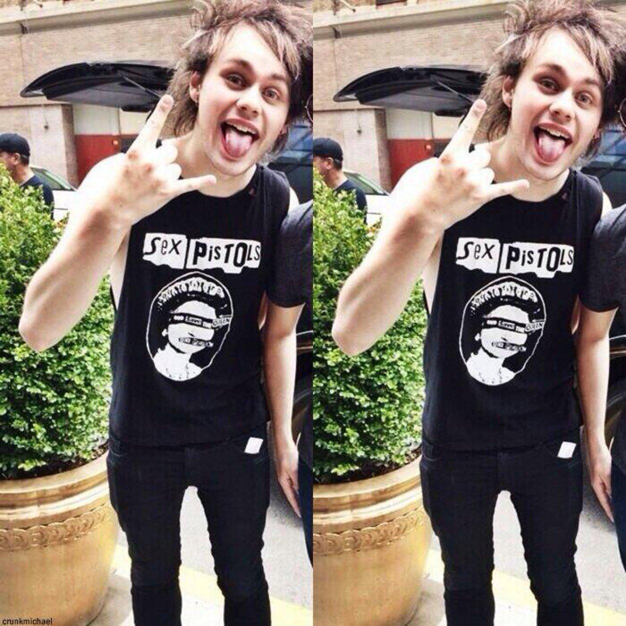 follow my main acc @upsetnarry & ill dm you to either michael, luke, calum, or the band acc :) tweet me who !!:D