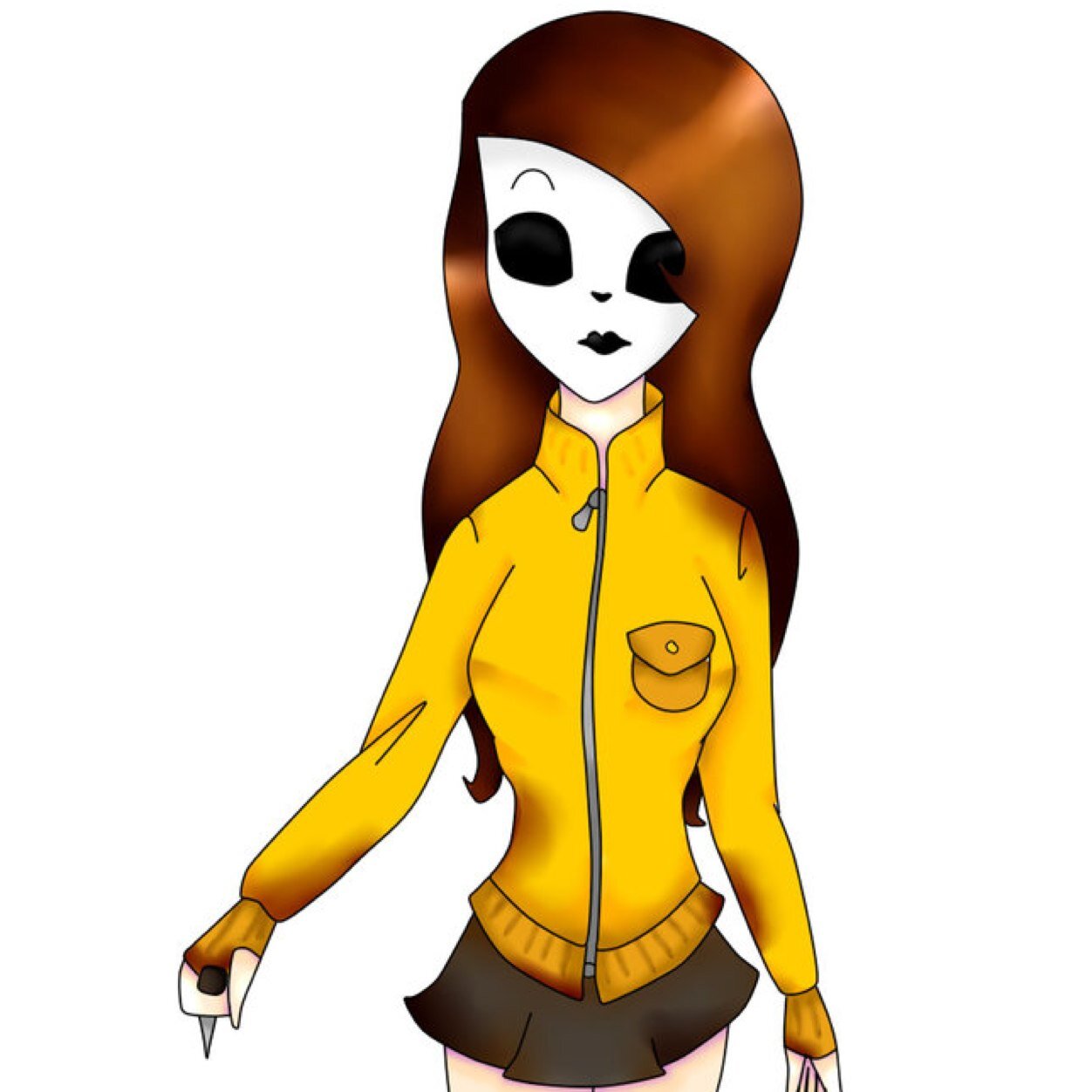 im Emerald im masky as a girl though...#RP #Proxy #lonely #killer