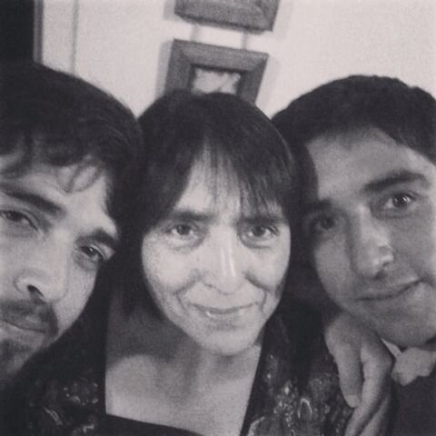 Mamá de @hectorbarria @danielapbarria @bernardo_barria y @diegobarria