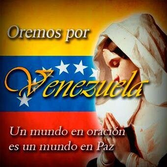 Venezuela Somos TODOS. luchamos x una mejor Venezuela libre y soberana#Yo bendigo a Venezuela #