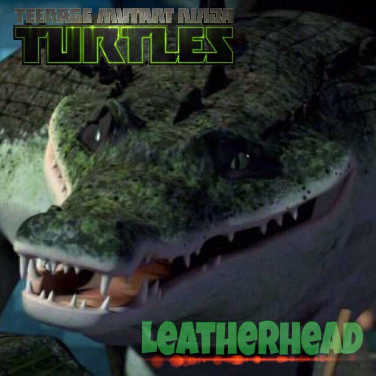 Names Leatherhead and i was friends with the turtles until I sacrifice myself and went to the kraangs homeworld. Now i am back. #RP #Taken #TMNT2012