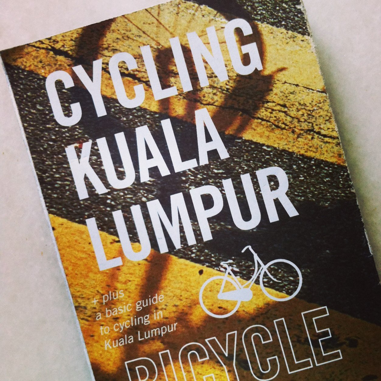 Cycling Kuala Lumpur, Bicycle Map Project; an independent design & cycling initiative. A cycling guide map for getting around KL #cyclingkualalumpur @cyclingkl