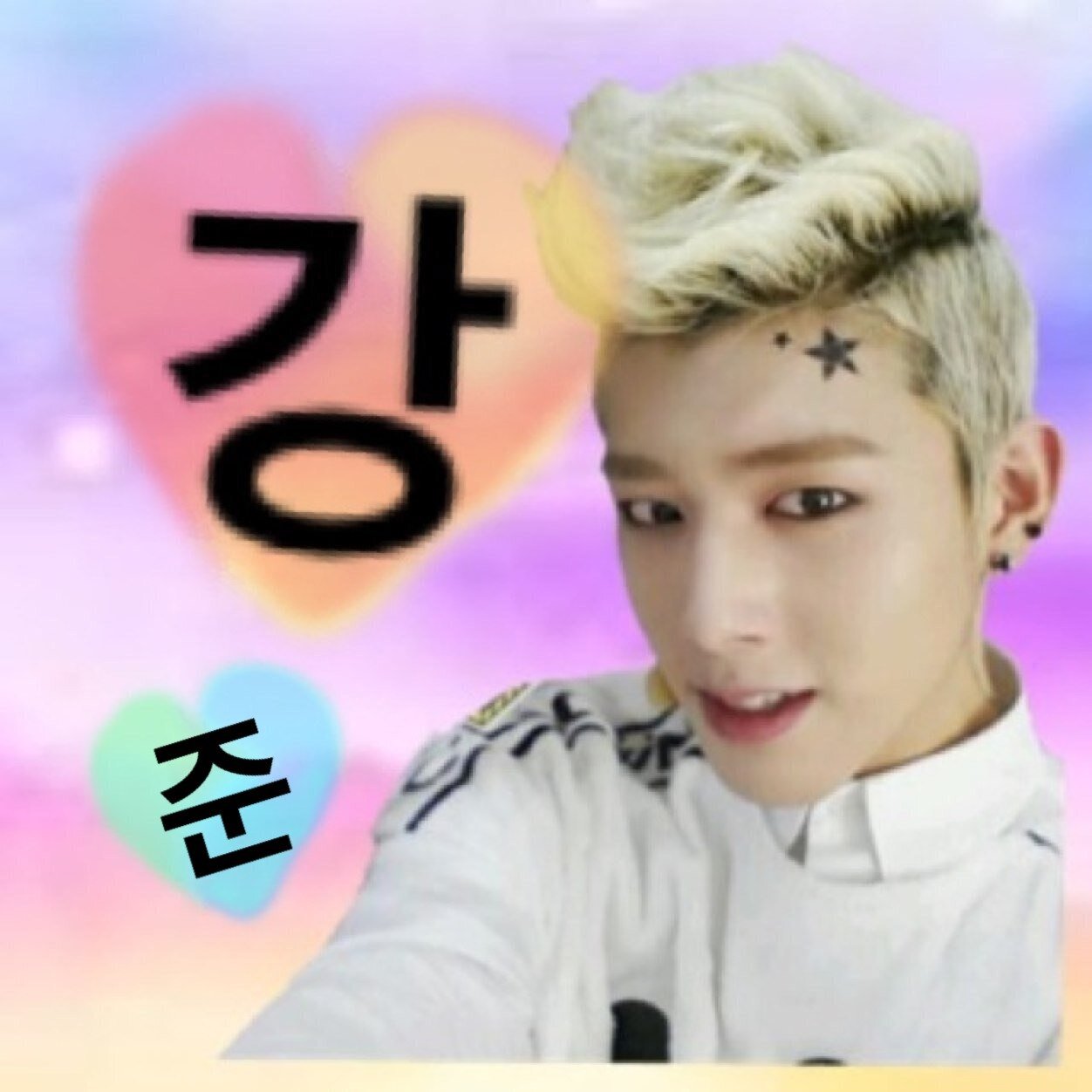 96line @REALKANGJUN 주나짱\♡/