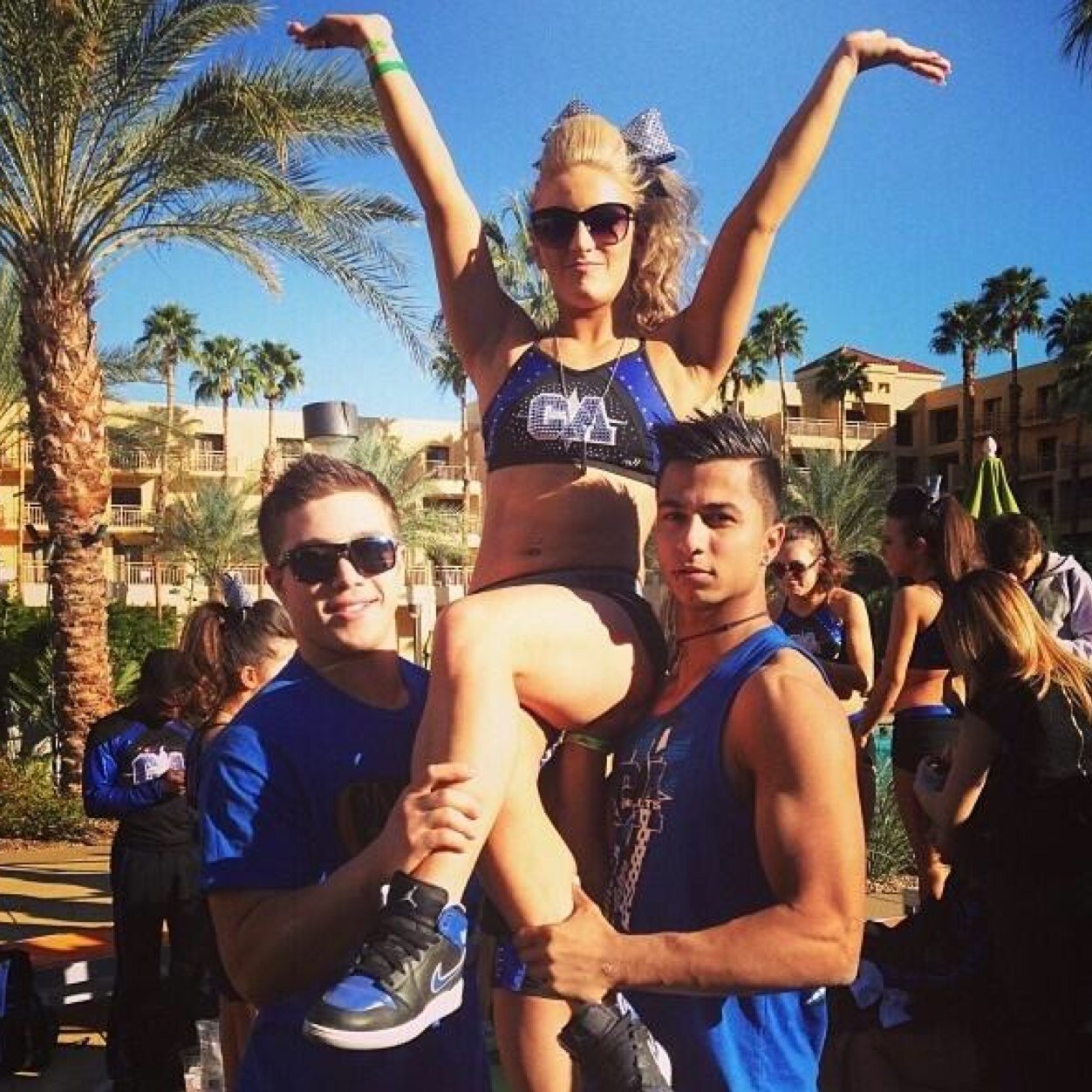 Bows are our tiaras & the gym is our kingdom