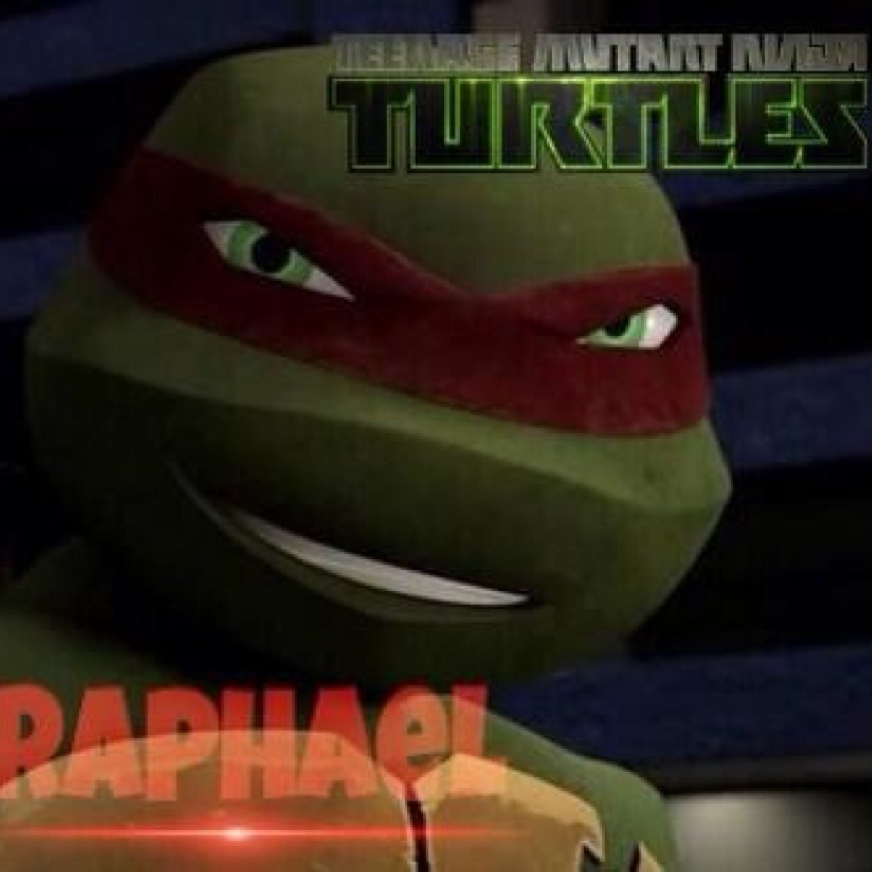 Names Raphael and i am the sexiest turtle around. #RP V1: #Mate: @LeoBlueLeader; V2 #single #TMNT2012