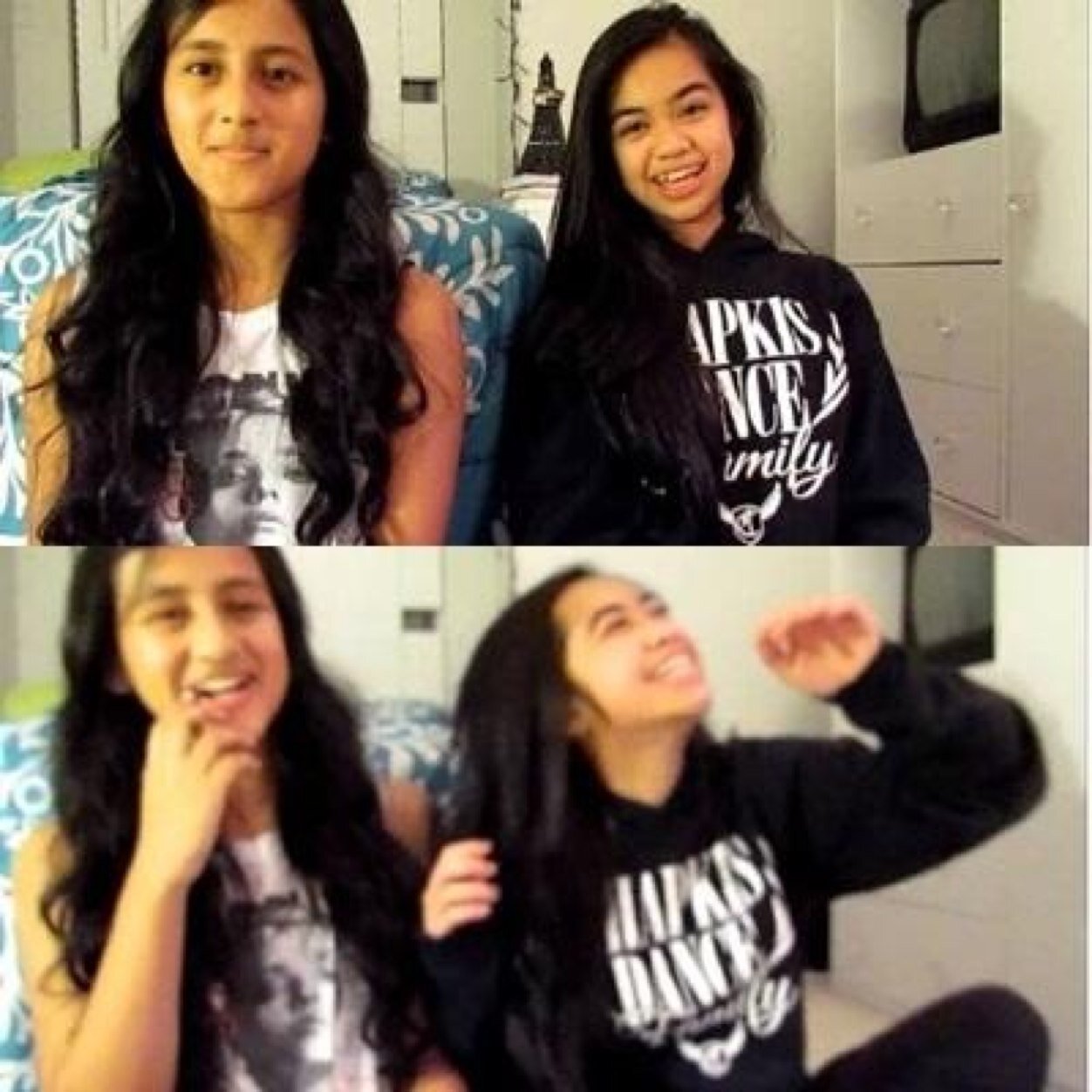 TheRealASquared's profile picture. Hey, its Angelina and Annalise and we are A². We make videos on YouTube! @angeliamjayne @vnnvlisee_