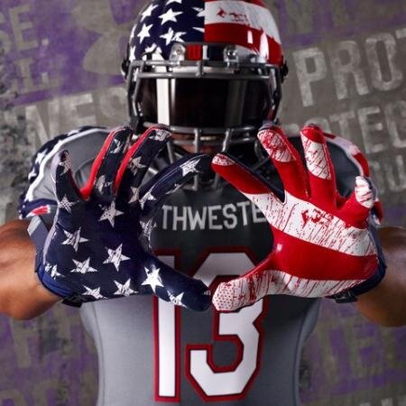 Posting Only the Dopest Football Uniforms.