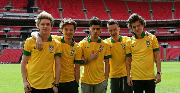 Directioner ... Extrovertida ... Rockeira ...