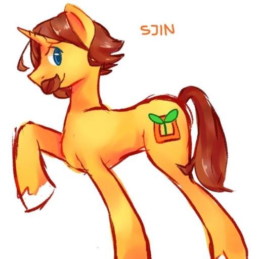 I-I don't know, Sips! I have four legs, too! SIPS!?