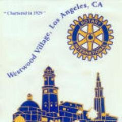 Westwood Village Rotary Club meets every Thursday from 12:30-1:30pm at the UCLA Faculty Center.
