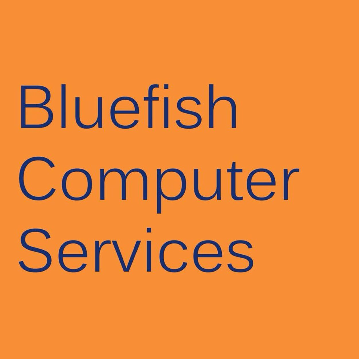 bluefishcs's profile picture. Bluefish Computer Services offering a wide range of computer services to Home Users and Small Business in Chichester & the surrounding area.
