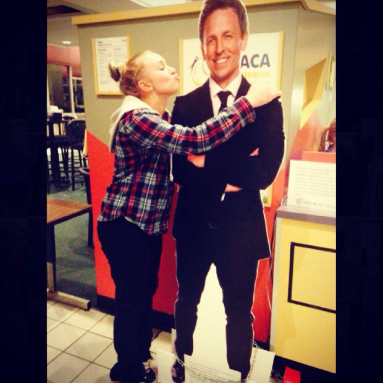 kelseyvking's profile picture. i like tv but im afraid its rotting my brain.