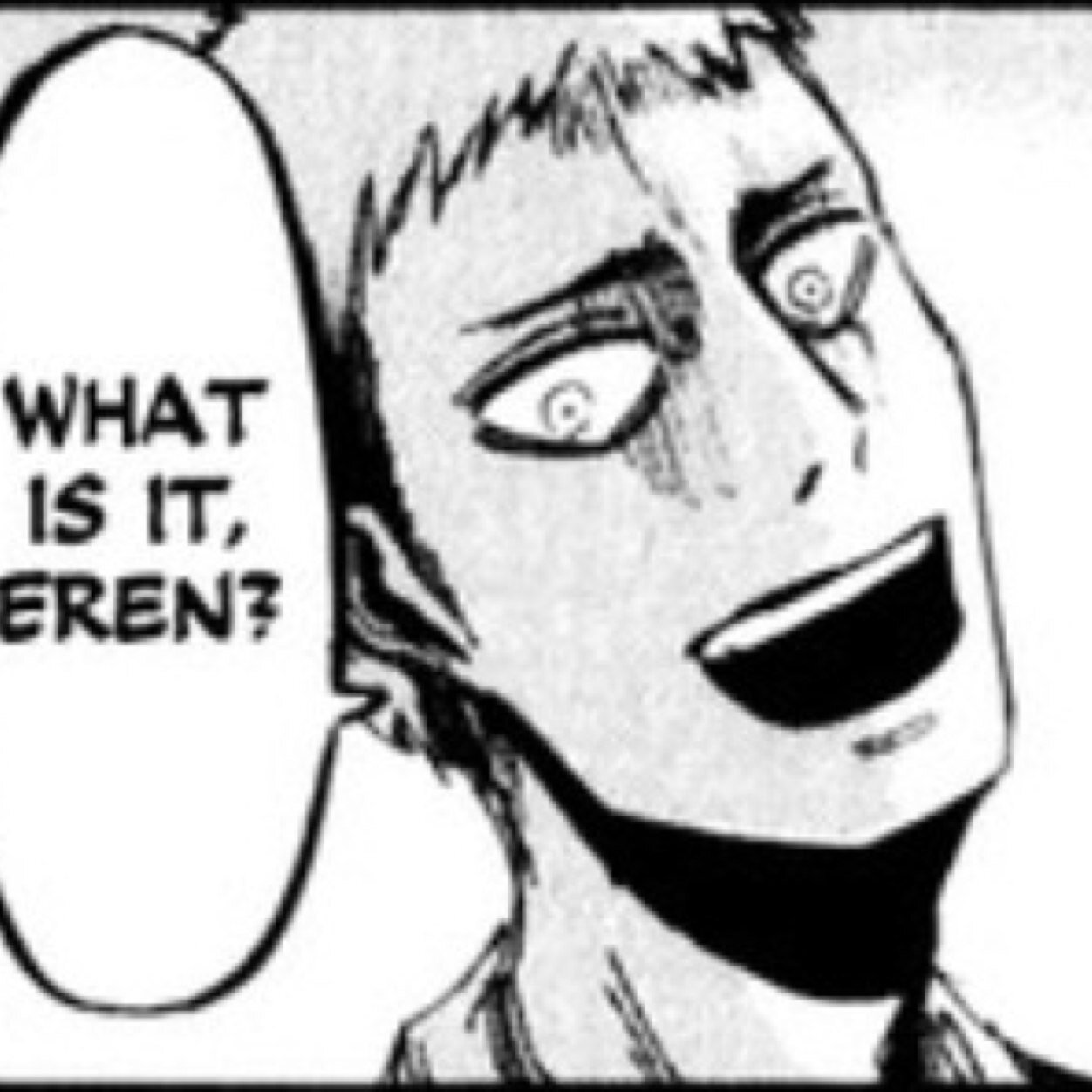 _WhatisitEren_'s profile picture. I TWERK, YOU SHOULD TOO.


SASHA I WIIL UNFOLLOW YOU.