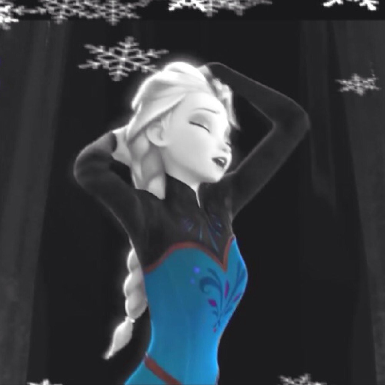 Powers with a little touch and sass.♡