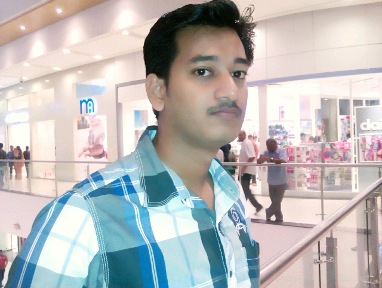I am a calm person....