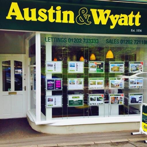 Austin & Wyatt have been successfully providing an exemplary service to discerning homeowners since 1836. We specialise in the BH14 & BH15 postcode area's.