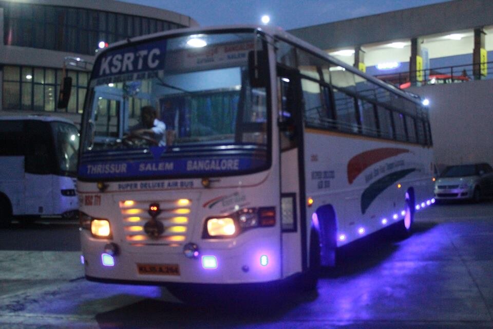 A complete page which includes the details of all Kerala SRTC buses which operates form Bangalore 
email : ksrtcbengaluru@gmail.com
