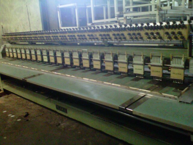Tajima Machinery Embrodiery Central Embrodiery AMORA menerima order pembuatan:logo,bets,emblem,patch,prefered,art&graft&accessories