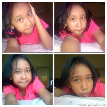 Yg follow gue ketularan babi, hihihi
