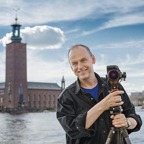yrkesfotograf i Stockholm
