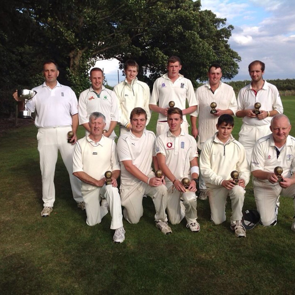 Cricket club based outside of pickering, North Yorkshire, we currently play in the derwent valley division A.