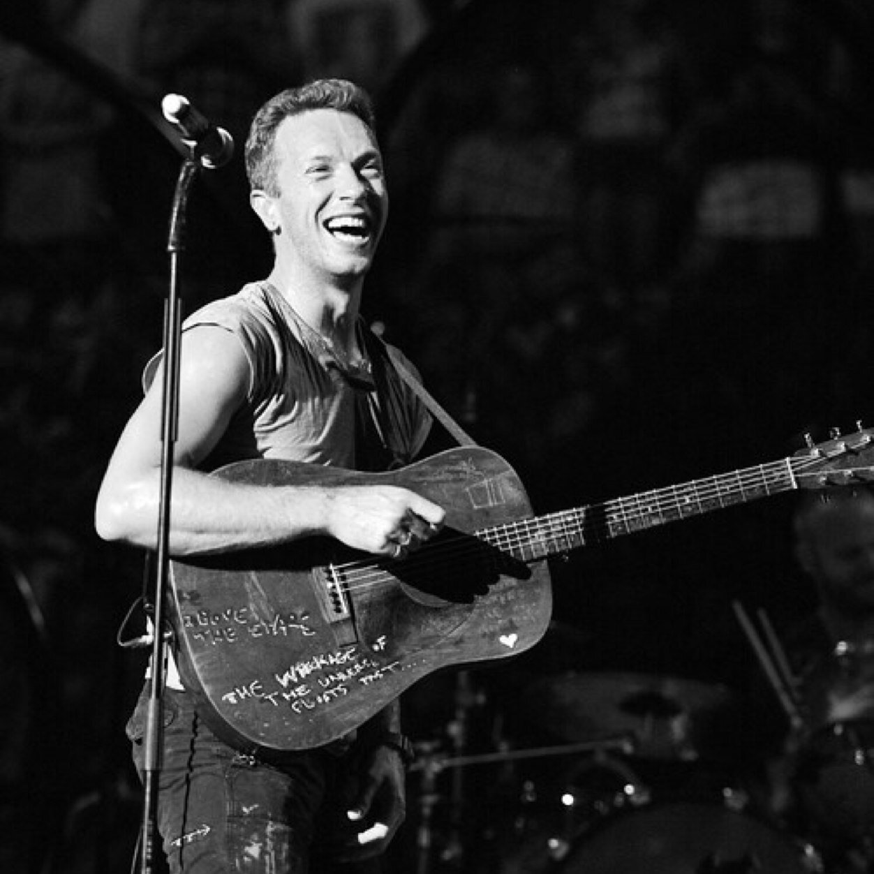 Just crazy obssesed with the best band ever. @Coldplay is life