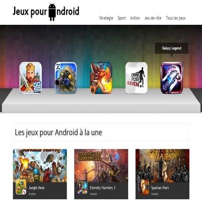 JeuxpourAndroid.fr est un portail français qui regroupe tous les meilleurs jeux sur mobile pour Android
