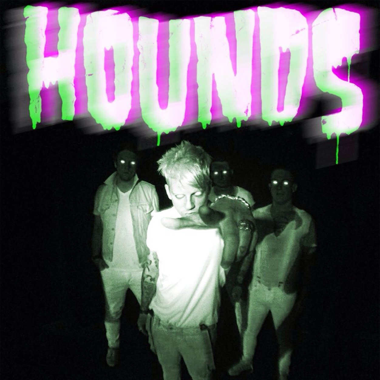 From out of nowhere.....big riffs, pumping bass and big beat chaos.