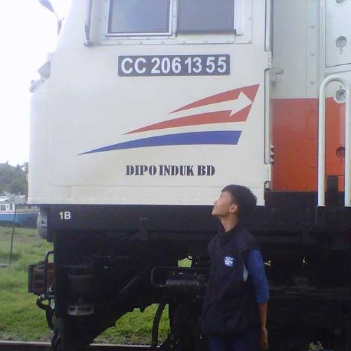 CC 206 13 55,203 95 08 :D  INDONESIA RAILFANS !