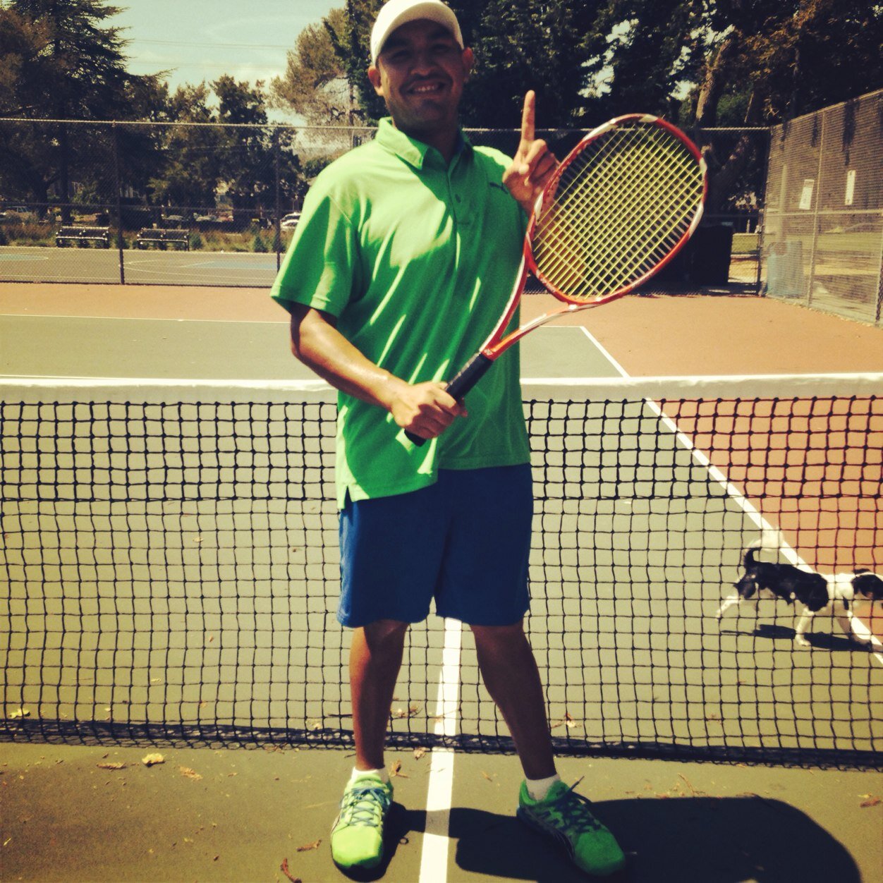 #TeamLibra #NativeAmerican #Tennis #BayArea