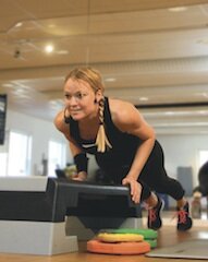 AnnieFaltman's profile picture. Fysioterapeut. Delägare 360. Tränare. TKD-mamma.