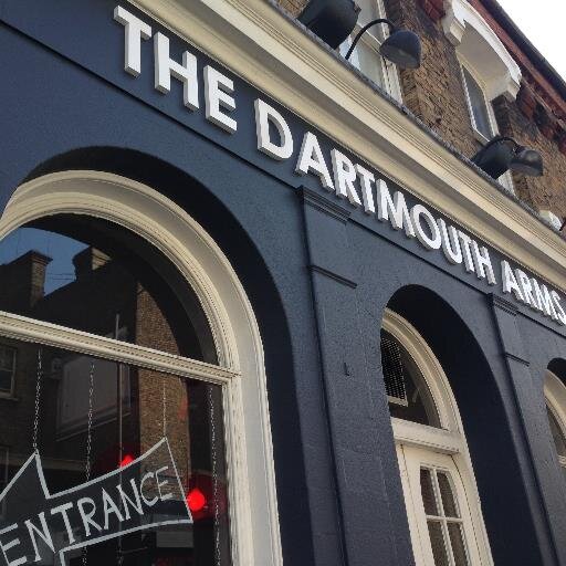 DartmouthSE23's profile picture. Great local pub and restaurant 50 yards from Forest Hill Station.