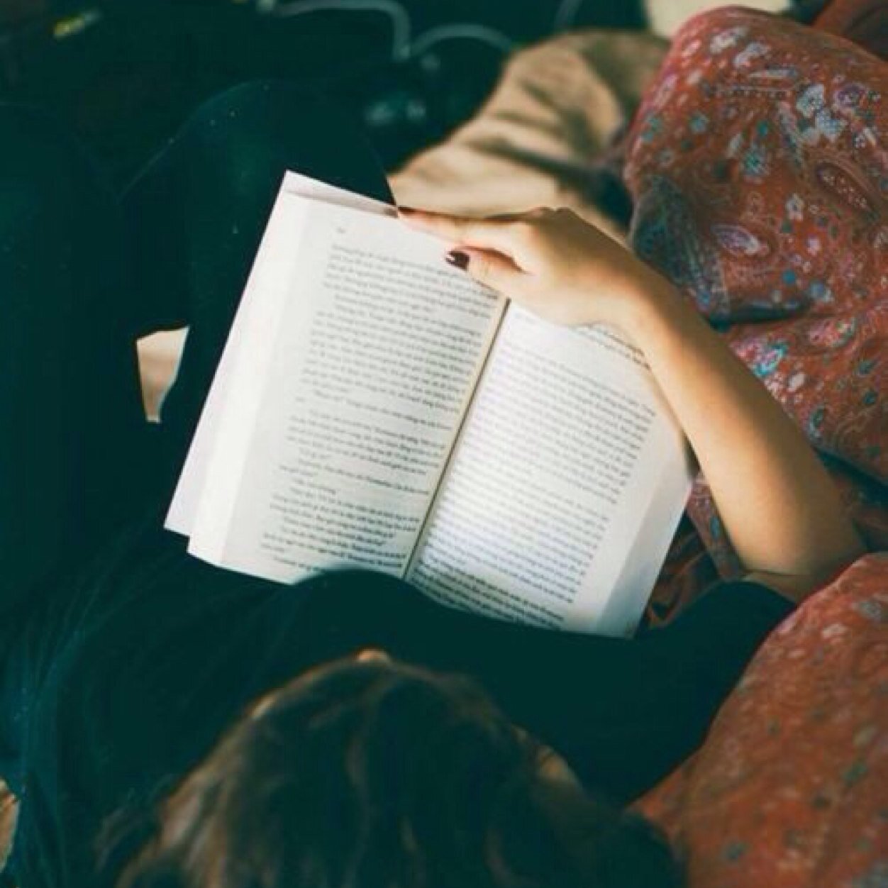 “The odd thing about people who had many books was how they always wanted more.” #Bookworm