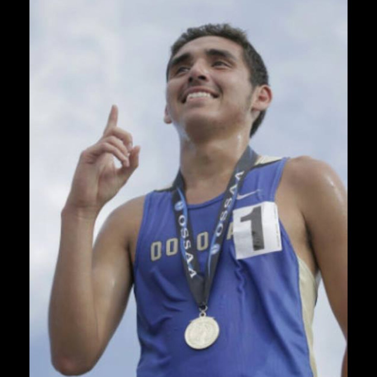 Four time state champion! Running is my life. God is number 1.☝i give him all the glory for everything he has done threw me!☝