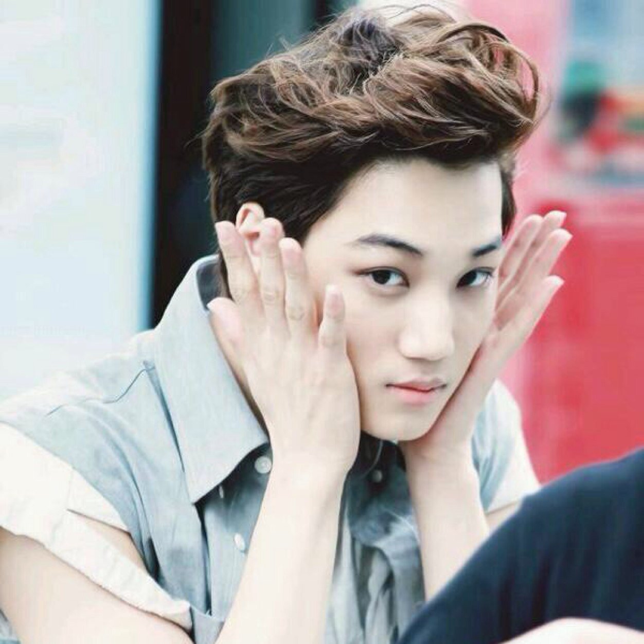 My birthday is on 23 of May .. wish me if you're kind ✌️THANKS ! saranghae EXO