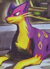 ♀・「Nivel 36」・Tipo Siniestro.・〖Naturaleza miedosa〗・No me toques los bigotes.・Escurridiza y gran cazadora.・Humanos... tsk.・〔#RP〕