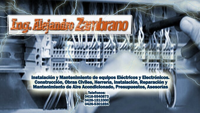 Ingeniero Electricista, futuro Master en Gerencia Empresarial, electronica, programación de PLCs y Pic's, software de ing. Asesorias y mas. +5804165540873